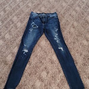 Flying monkey jeans